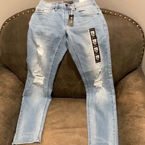 Empyre skelton skinny jeans for boys